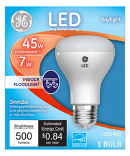 Ge 7w Day R20 Led Bulb