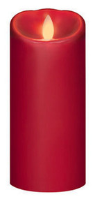 Iflicker 3x7 Red Candle