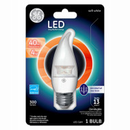 Ge 4w Clr Led Ca11 Bulb