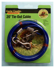 Pe 20' Lw Dog Tie Out