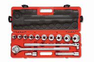 14pc 3/4" Drive Met Set