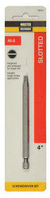Mm#8 Slot 4" Scr Bit
