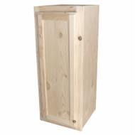 12x30 Pine Wall Cabinet