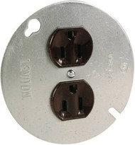 15a 125v Brn Receptacle