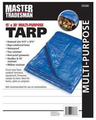 Mt 15x30 Blu Tarp Cover