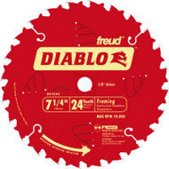 7-1/4"x24t Saw Blade
