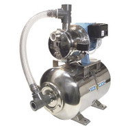 3/4hp Ss Jet Pump/tank