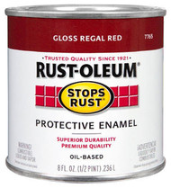 1/2pt Regal Red Enamel