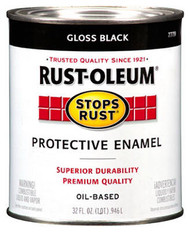 Qt Gls Blk Enam Coating
