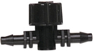 10pk 1/4 Barbed Valve