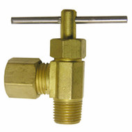 1/4x1/4m Ang Need Valve