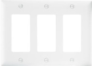 Wht 3g Nyl Wall Plate