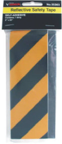 2x24 Yel/blk Refl Tape