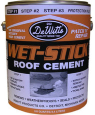 Gal Plastic Roof Cement