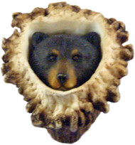 Blk Bear Deer Burr Knob