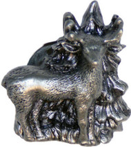 Pewt L Stand Deer Knob