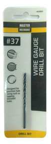 Mm#37 Wire Ga Drill Bit