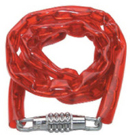 Comb Bike Lock & Chain