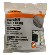 5/8"x20' Caulk Saver