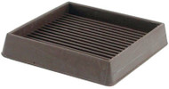 2pk 3" Brn Sq Furn Cap