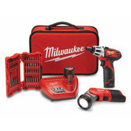 12v Crdls Scr Combo Kit