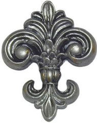 Pew Fleurdelis Cab Knob