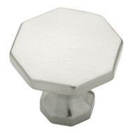 1-1/8" Sn Octo Knob