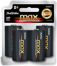 Tv 4pk D Alk Battery