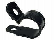 15pk 3/8"blk Plas Clamp