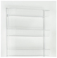 3shelf 18"wht Wall Rack