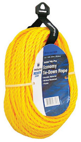 1/4"x100' Yel Poly Rope