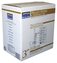 3" Pellet Stovevent Kit