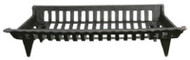 30" Blk Cast Iron Grate