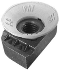 5pk 1/4"-20 Cone Nut
