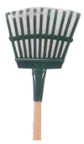 8" Stl Shrub Rake