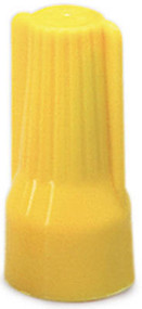 100pk Yel Uni Connector