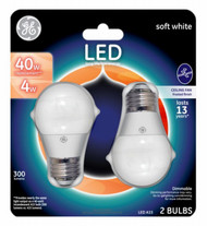 Ge 2pk 4w Fros A15 Bulb