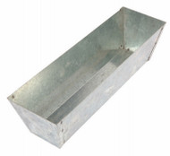 12" Galv Mud Pan