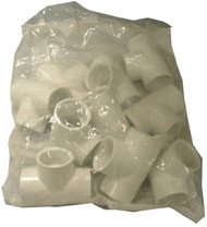 10pk 1" Sch40 Pres Tee