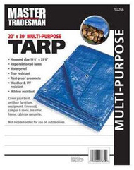 Mt 20x30 Blu Tarp Cover