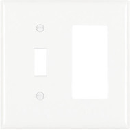 Wht 2g Tog/decor Plate