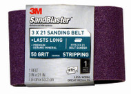 3x21 50g Coar Sand Belt