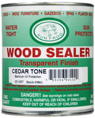 Qt Cedar Oil Wd Sealer