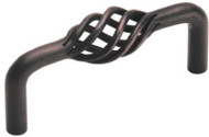 3" Brz Bird Cage Pull