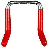Red Vinyl Dbl Hook