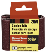 2pk 2-1/2x16 50g Belt