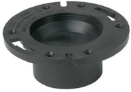 4x3clos Flange Hub End