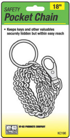 18" Safe Pock Chain