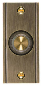 Wht/brs Lgtd Pushbutton