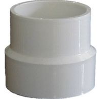 4" S&d Sch 40 Coupling